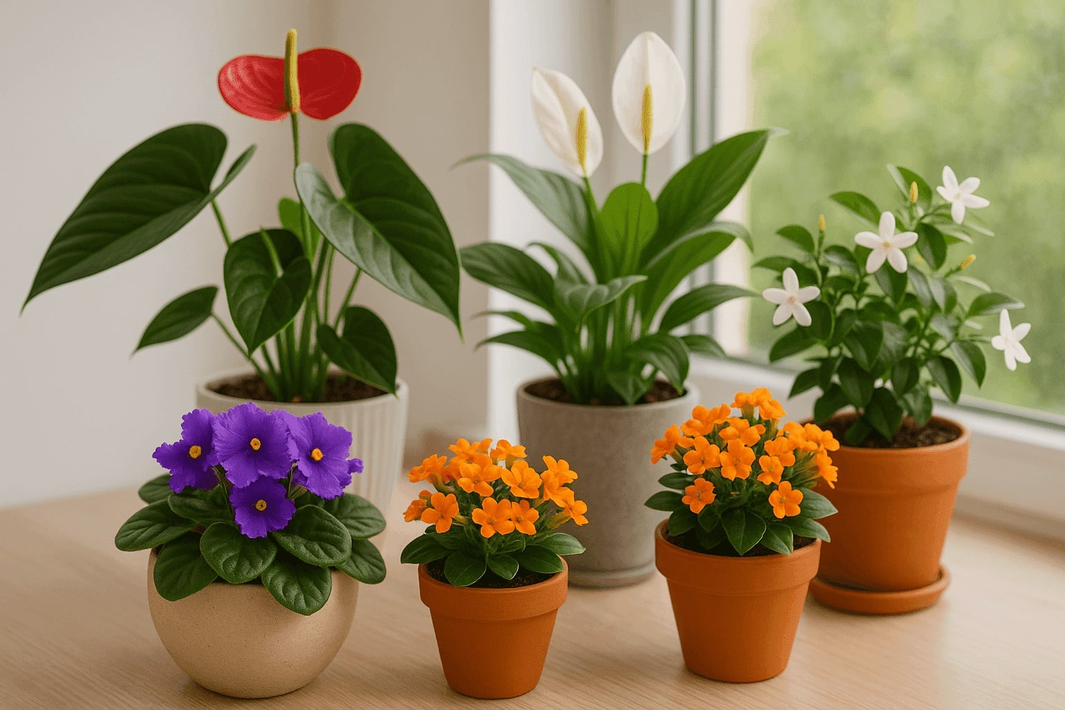 Top Indoor Plants That Bloom Year-Round - Unsolicited Plant Talks