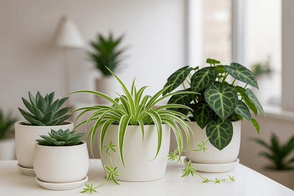 Top 10 Low-Maintenance Houseplants for Busy Individuals
