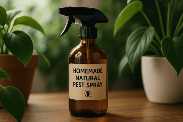 Natural Pest Spray for Houseplants