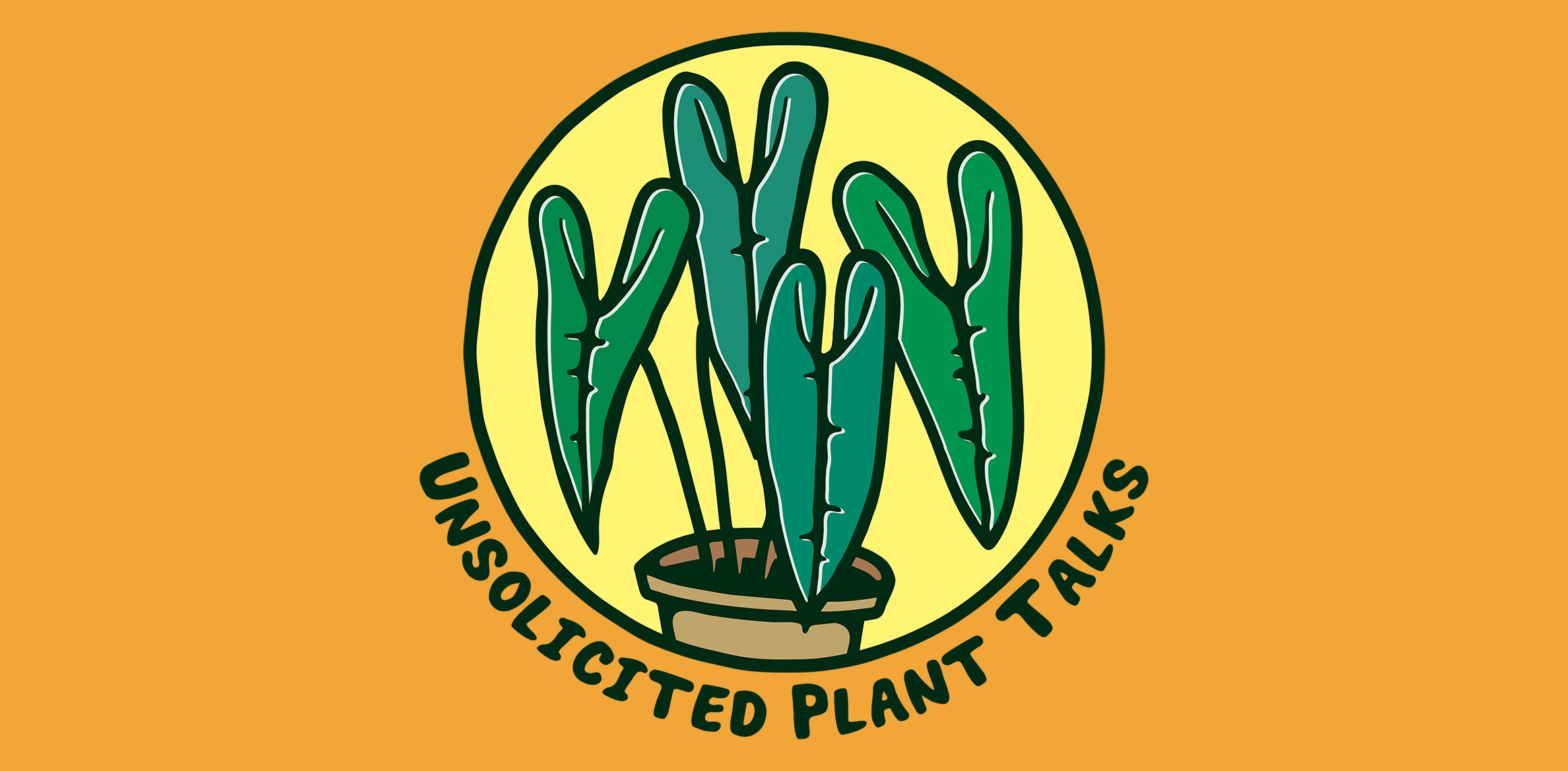 Unsolicited Plant Talks logo