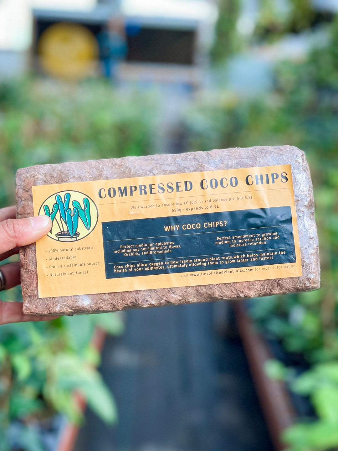 UPT coco husk - PACK OF 2 (FREE SHIPPING)