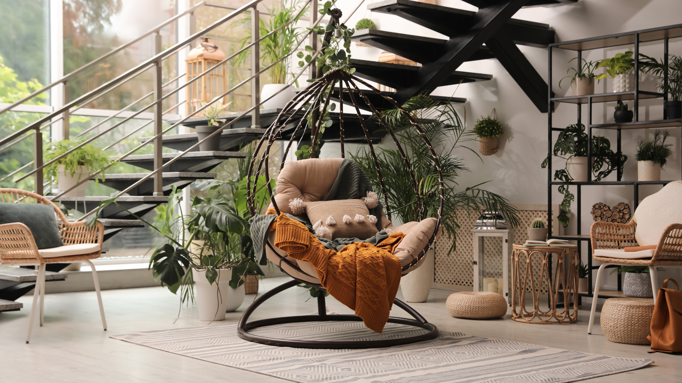 The Art of Interior Design with Live Plants: Make Your Home an Oasis ...