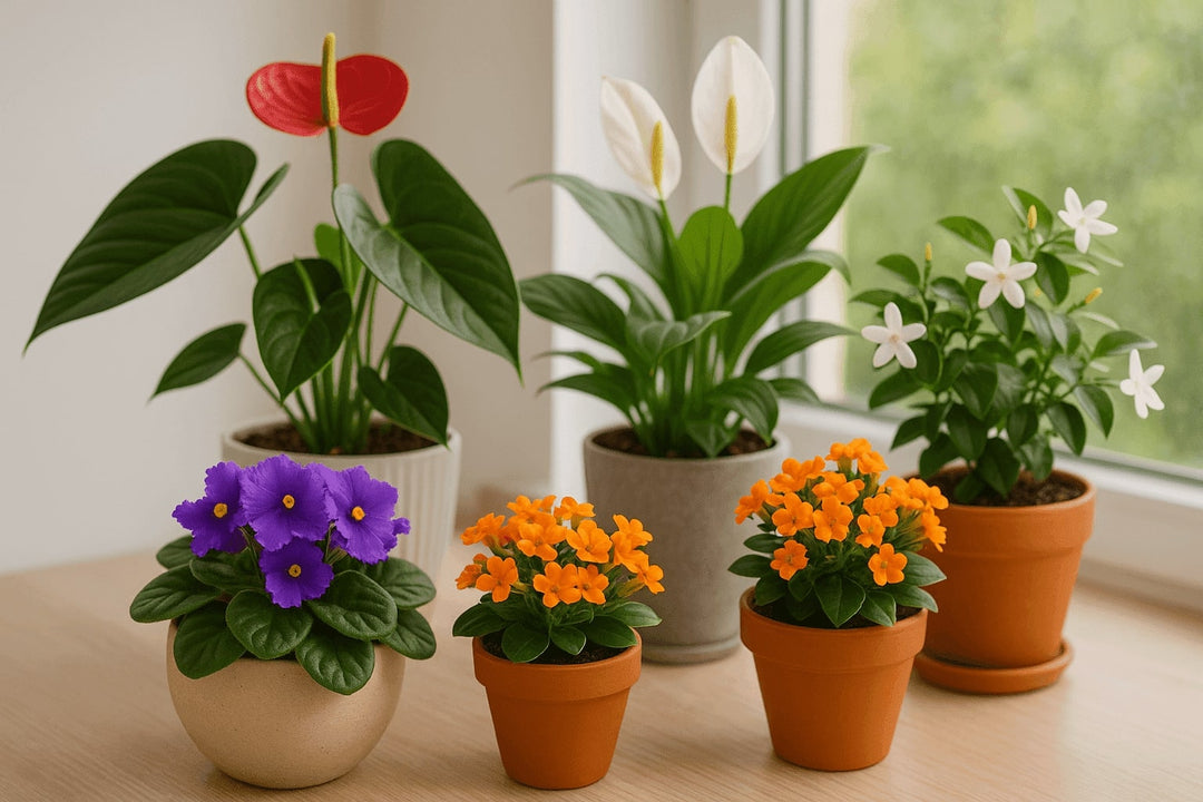 Indoor Plants That Bloom